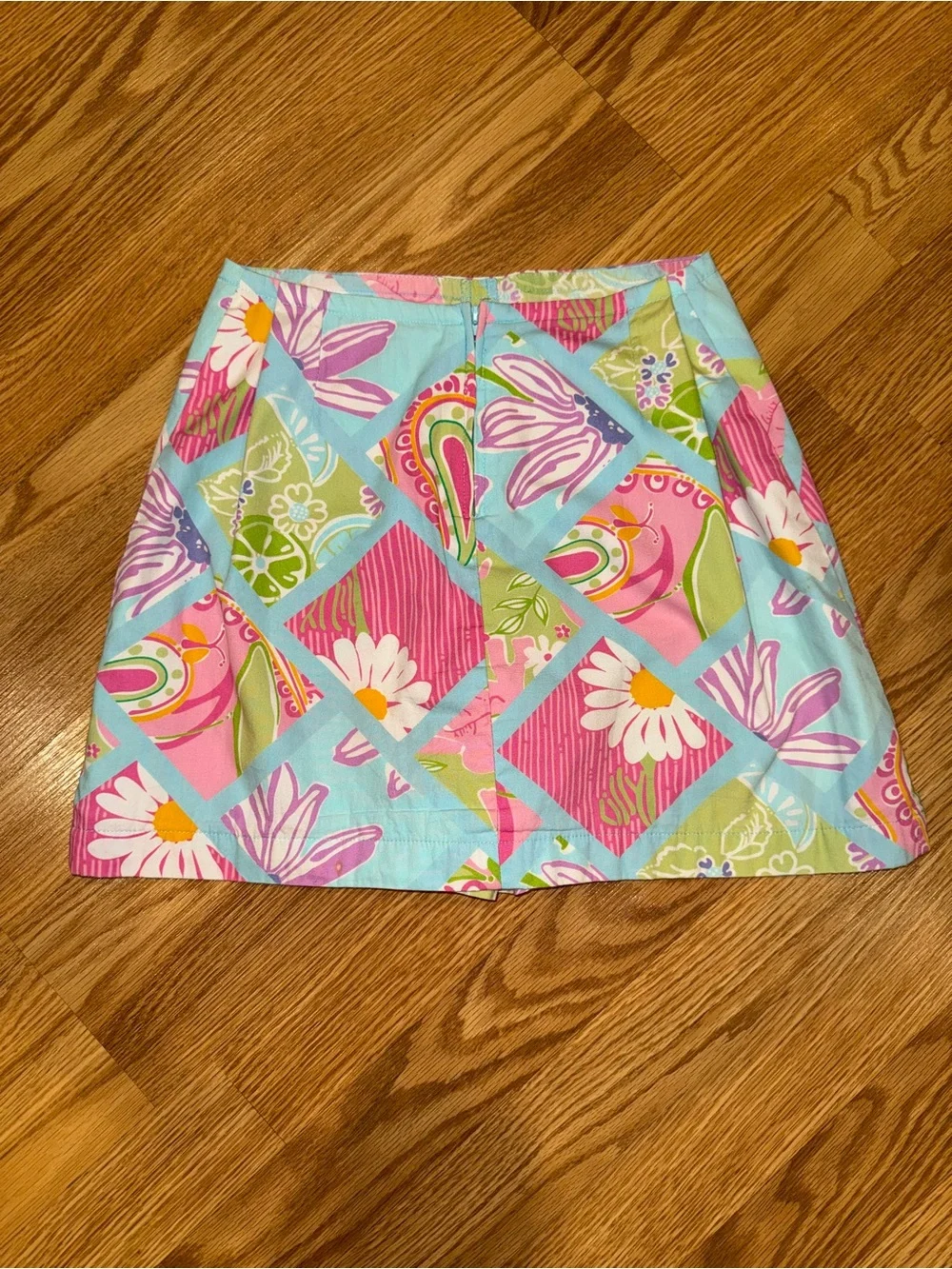 Vintage Lilly Pulitzer White Label Girls Skort sz 14